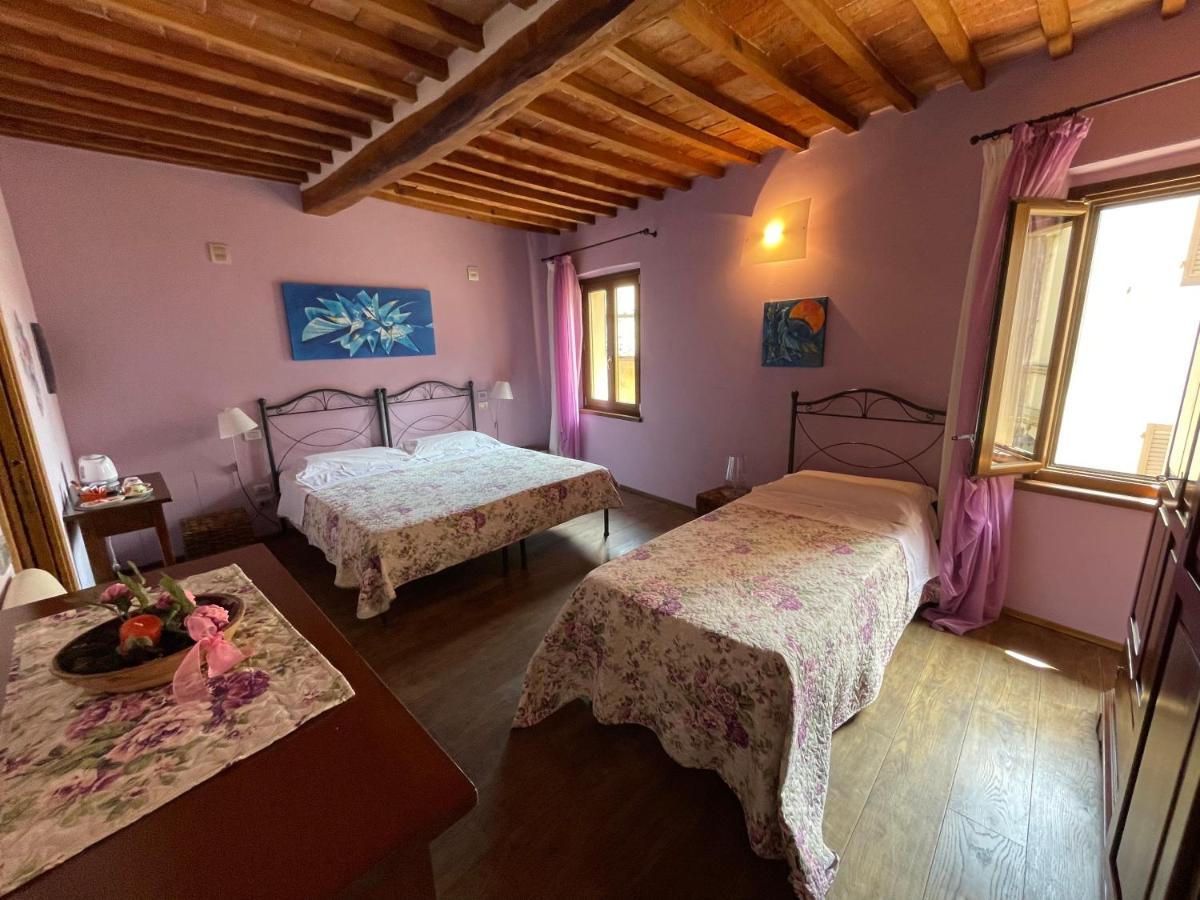Bed and Breakfast Il Corso Di Montepulciano Stazione Exterior foto