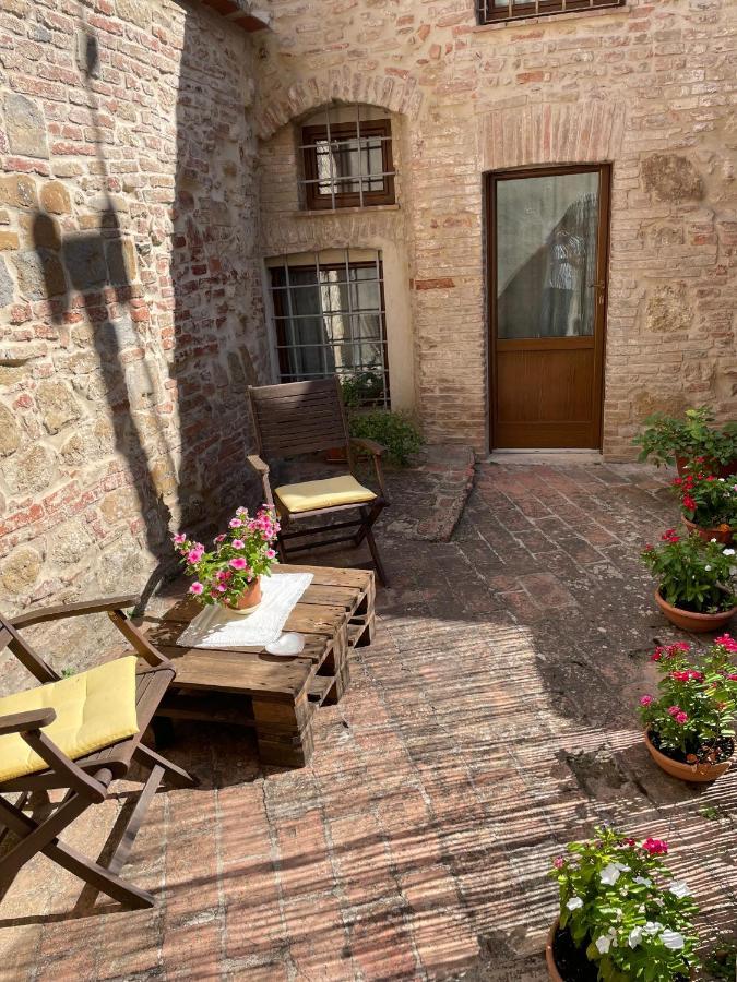 Bed and Breakfast Il Corso Di Montepulciano Stazione Exterior foto