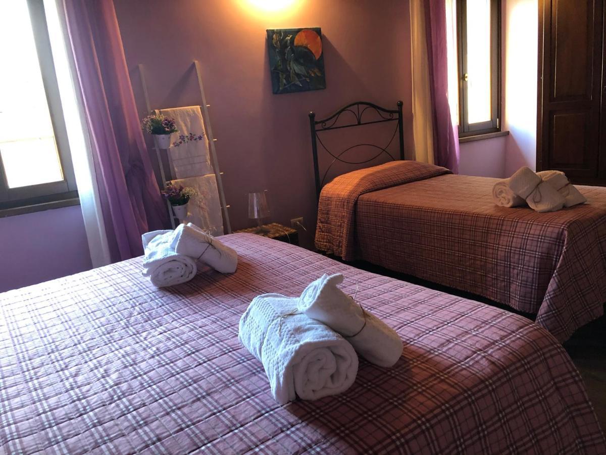 Bed and Breakfast Il Corso Di Montepulciano Stazione Exterior foto