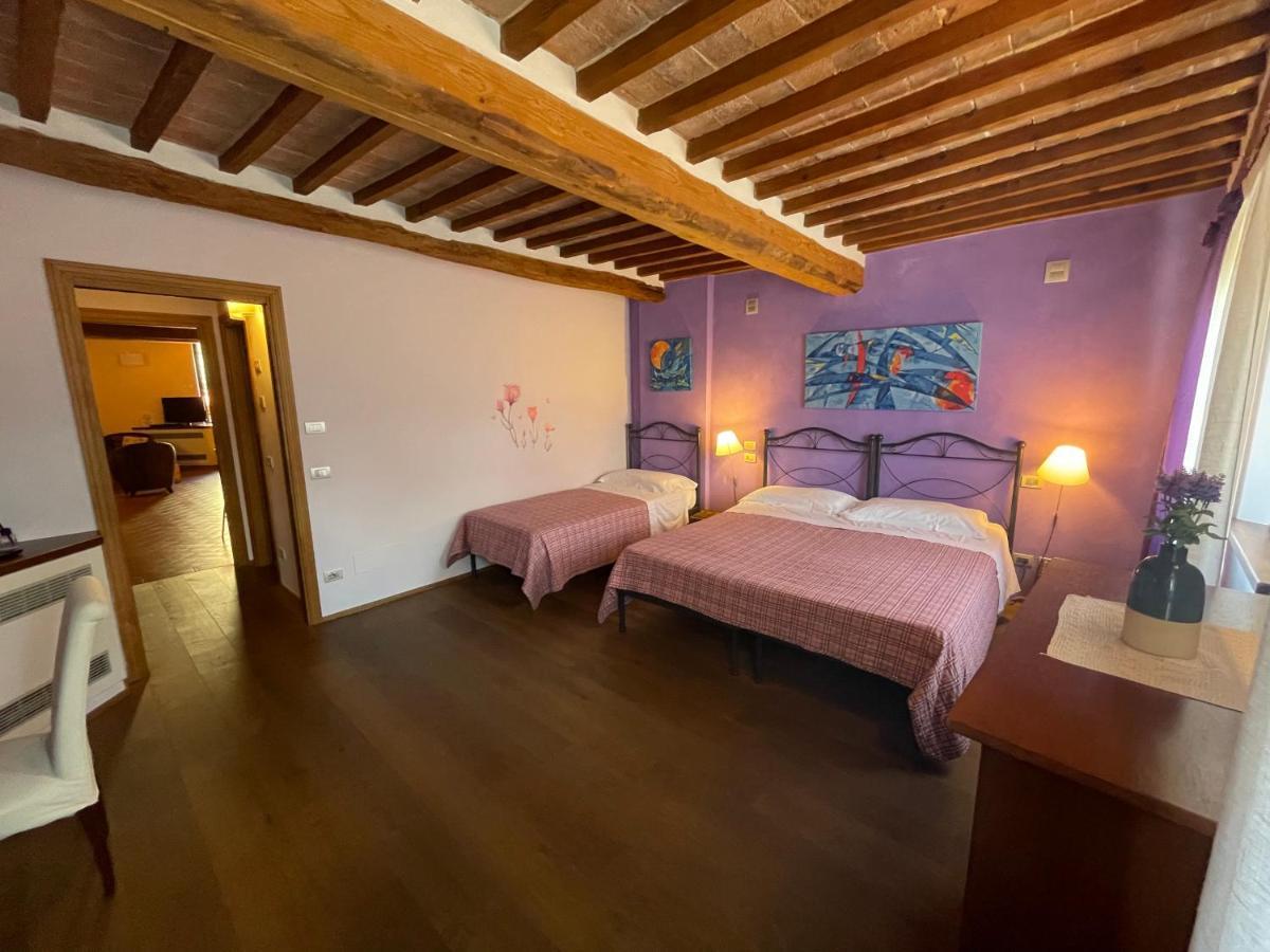 Bed and Breakfast Il Corso Di Montepulciano Stazione Exterior foto