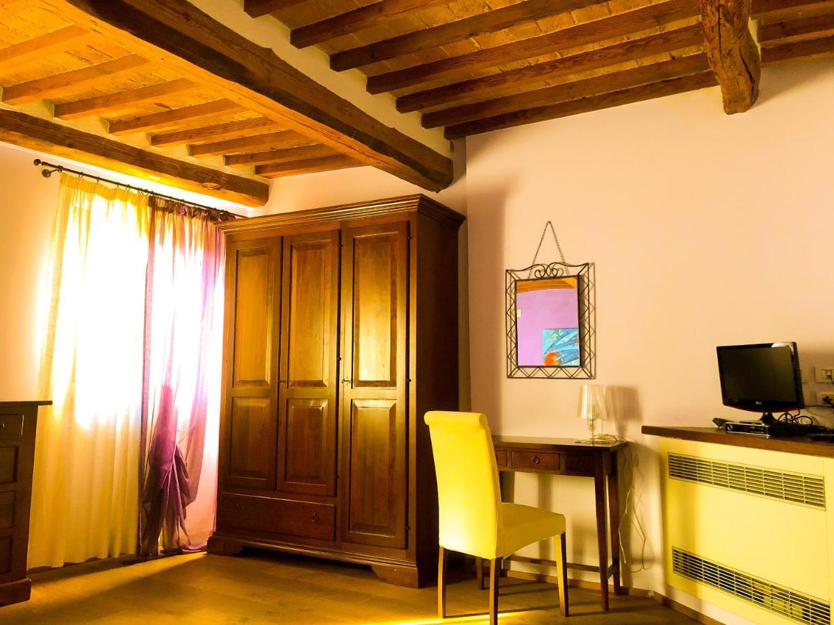 Bed and Breakfast Il Corso Di Montepulciano Stazione Exterior foto